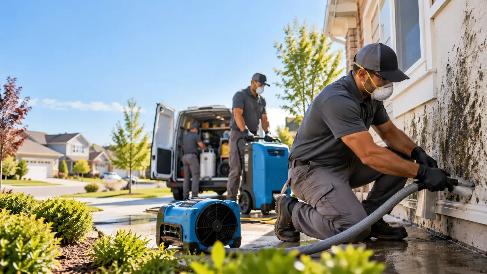 Mold Remediation in Pacific Junction, IA